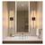 Rechargable Wall Sconce Set of Two, Modern Wireless USB Sconce Lights 8 thumbnail