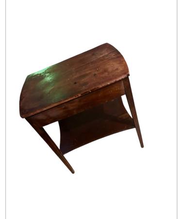 Antique end table 1