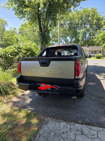 Chevy Avalanche 1