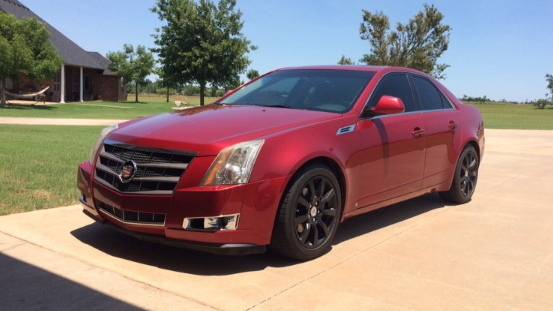 2008 Cadillac CTS - $4,200 (OKC)63470593000321124