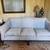 Vintage Chippendale Camel Back Living Room Sofa and end tables 1 thumbnail