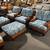 Coastal-Style Woven Rattan Sun Room  Set 3 thumbnail