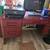 Red wood desk 1 thumbnail