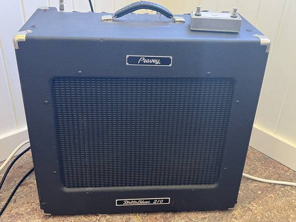 Peavey Delta Blues 2x10 1