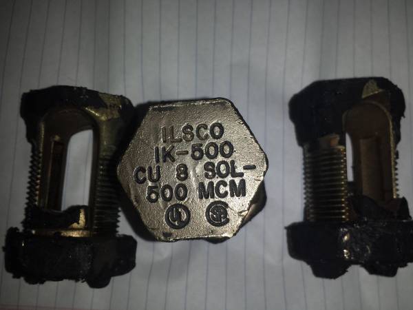 ILSCO IK-500 CONNECTOR 1