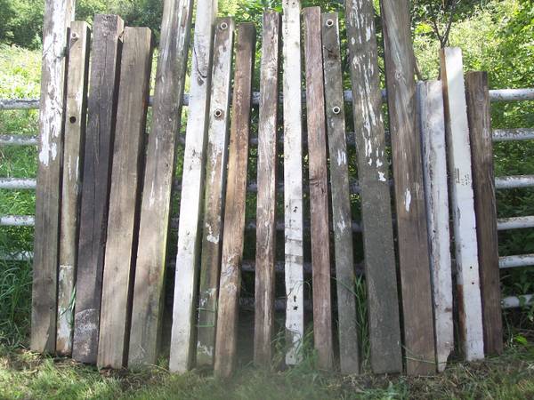 FENCE POSTS 1