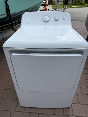 GE HOTPOINT DRYER 1