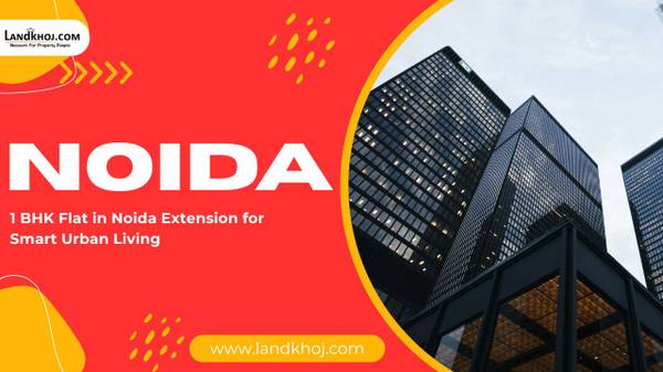 1 BHK Flat in Noida Extension for Smart Urban Living 1