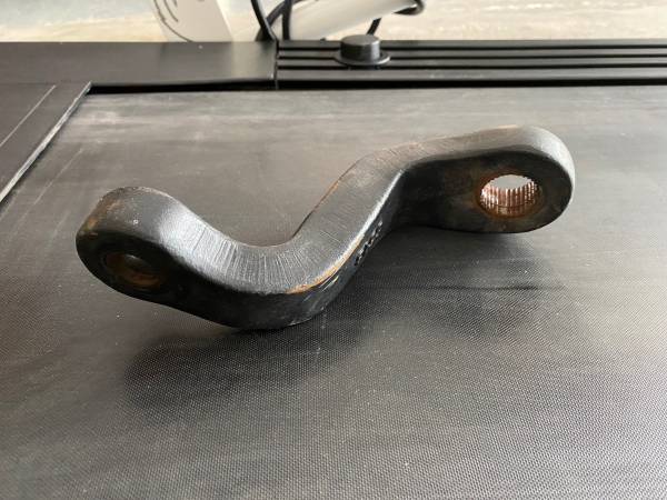 Jeep drop pitman arm 1