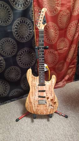 Frank Stallone - Tigress Stratocaster 1