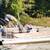 NEWLY REFURBISHED 2012 22' CRUISE Pontoon Boat with 60 HP EFI 4-STROKE 21 thumbnail