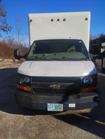 2014 Chevy Express Box Truck 1