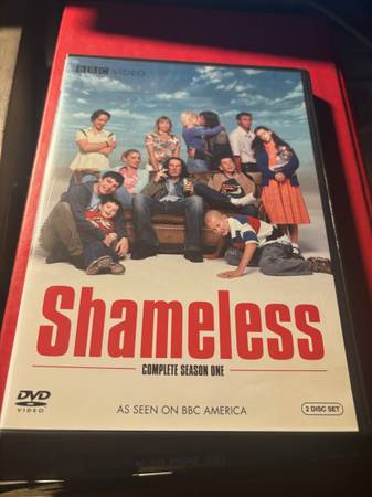 Shameless BBC Version first season used dvd  Cheaper Than Streaming! 1