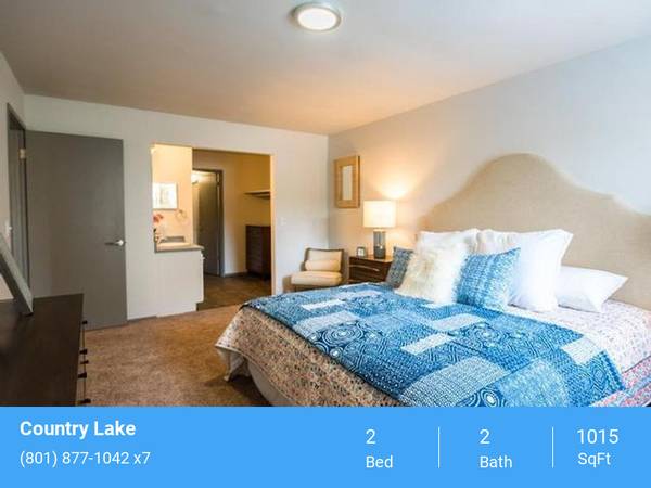 $1,305 / 2br - 1015ft2 - Professional Management, Great Neighborhood, Private Balconies/Patios (Millcreek)63670973022211123