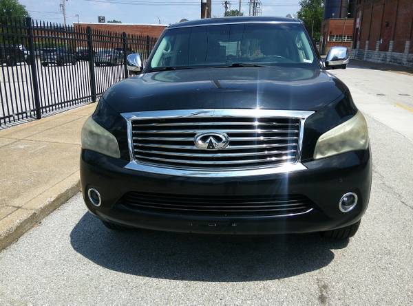 2011 INFINITI QX56 4WD LOADED - $3,999 (ST LOUIS)63621384654083122