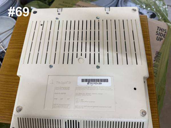 Apple IIc computer with original packaging (#69) 1