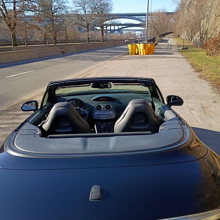 2011 Mitsubishi Eclipse GS Spyder Convertible