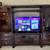 Espresso colored entertainment center 1 thumbnail