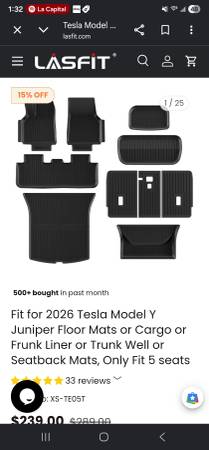 Floor mats 1