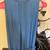 WHBM sleeveless belted Denim Dress- size Small 8 thumbnail
