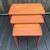 Mid Century Teak Nesting Tables (Refinished) 5 thumbnail