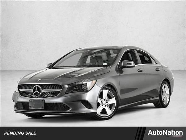 2017 Mercedes-Benz CLA CLA 250 AWD All Wheel Drive CLA250 CLA-Class 1