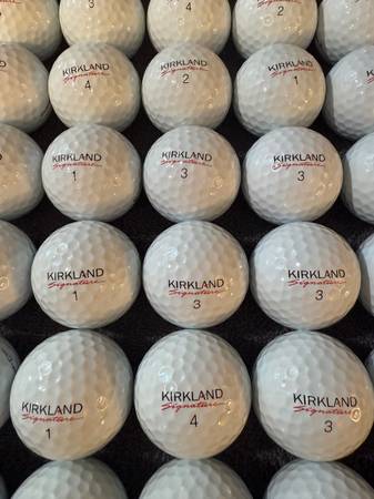 Kirkland Golf Balls - 4 dozen lots 1