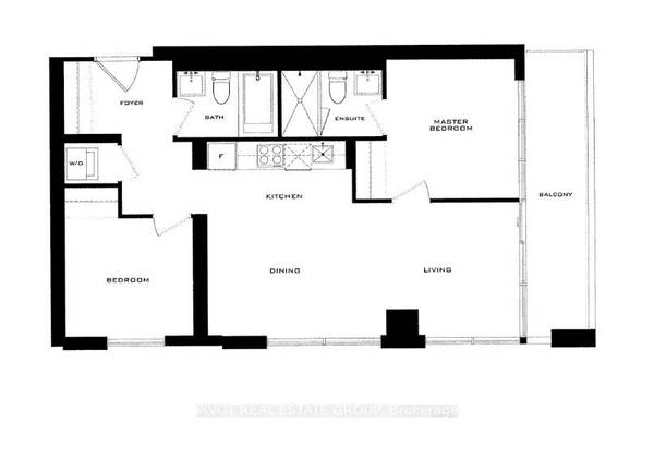 Bright 2Bdrm Split Bdrm Layout /Hurontario & Burnhamthorpe Rd 1