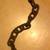 23-1/2 Inches of 1/4 of an Inch Steel Chain 3 thumbnail