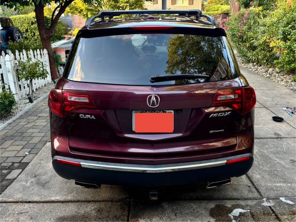 2012 Acura MDX Sport Utility 4D, Technology Package - $9,990 (oakland hills / mills)63654699760001121