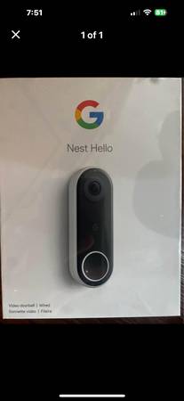 Nest hello 1