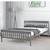 New!  Queen Bed Frame, Solid Wood Platform Bed Frame with Headboard & Footboard 1 thumbnail