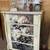 Four-Drawer Dresser Chest of Drawers with Beautiful Floral Design 6 thumbnail