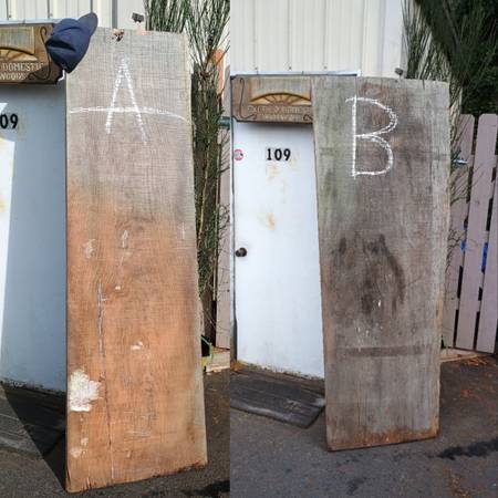 New Price! Fir Slab Duo. Ready For The Outdoors & More! 1
