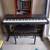 Yamaha Clavinova Versatile Piano with bench 1 thumbnail