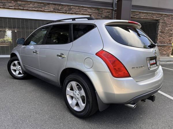 Nissan Murano SL AWD - $4,99963442305906433121