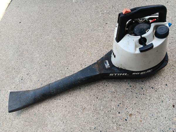 New carburetor new lines TUNED STYHL LEAF BLOWER  VERY STRONG 1