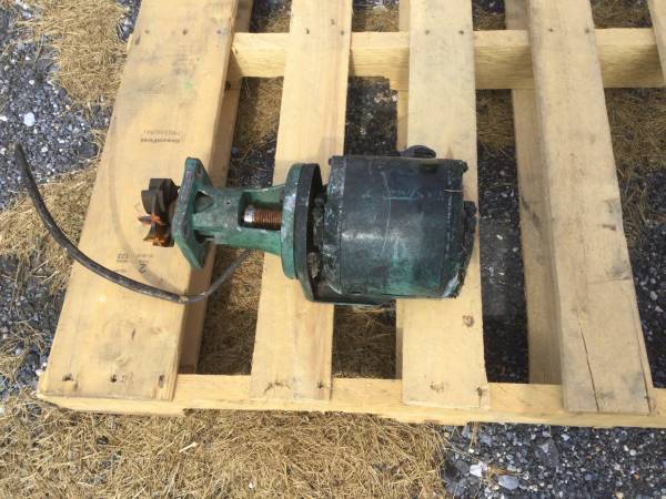 Taco 110 387 Water circulator pump 1