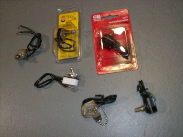 Wire and Cables  +  Mini Switches (6)  +  Cat6 Ethernet Cables (2) 1