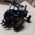 Ertl Vintage TW-5 Metal Ford Tractor 6", with 3 Point Hitch 2 thumbnail