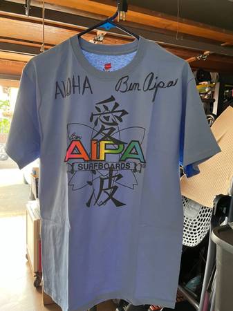 Ben Aipa Surfboards T-Shirt 1