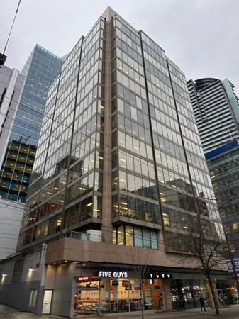 Office Space for Lease - Robson Street Downtown - 1,765 sq.ft. 1