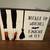 Decorative HALLOWEEN Sign with 'Buckle Up Witches Tonight We Fly' text 1 thumbnail