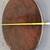 TABLE TOP SOLID OAK ROUND 41” DIAMETER PAINTED OVER $10 (CHEBOYGAN) 9 thumbnail