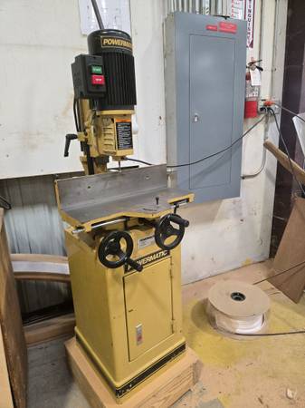 Floor Standing Hollow Chisel Mortiser 1
