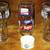 PAIR OF 16oz PEPSI GLASS MUGS + 1 DIET PEPSI TUMBLER 2 thumbnail