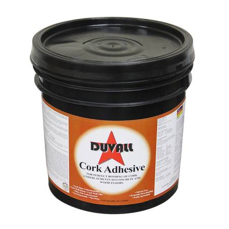NEW Duvall Cork Adhesive 4 Gallon Bucket 1