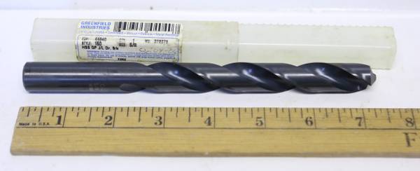 Bit 5/8" Hi-Speed Steel Bit Greenfield Industries (NEW) 1