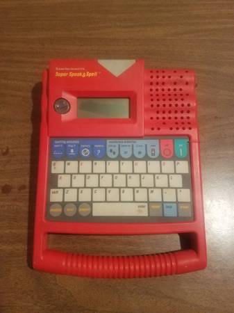 Texas Instruments Super Speak and Spell 1