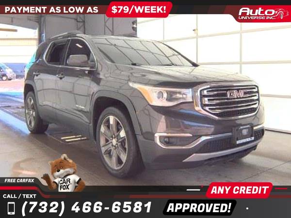 2018 GMC Acadia AWDSLT wSLT2 wSLT 2 wSLT-2 AWDSLT wSLT 2 AWDSLT wSLT-2 1